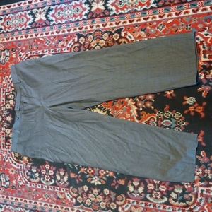 Men's Croft & Barrow Wool/Poly Blend Dress Slacks Size 40×32